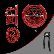 Load image into Gallery viewer, 3D Skeleton Chastity Cage
