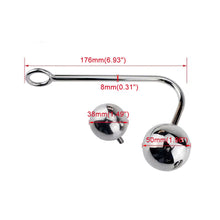 Lade das Bild in den Galerie-Viewer, Metal Anal Hook
