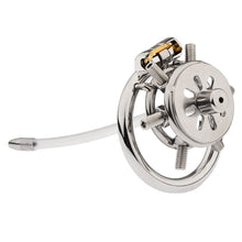 Lade das Bild in den Galerie-Viewer, Bolted Chastity Cage With Spikes
