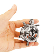 Lade das Bild in den Galerie-Viewer, Bolted Chastity Cage With Spikes
