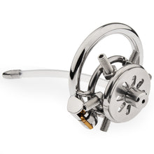 Lade das Bild in den Galerie-Viewer, Bolted Chastity Cage With Spikes
