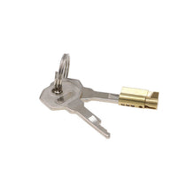 Lade das Bild in den Galerie-Viewer, Chastity Cage Accessories - Brass Lock
