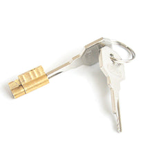 Lade das Bild in den Galerie-Viewer, Chastity Cage Accessories - Brass Lock
