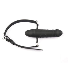 Lade das Bild in den Galerie-Viewer, Double BDSM Silicone Penis Gag

