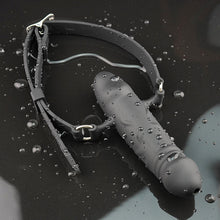 Lade das Bild in den Galerie-Viewer, Double BDSM Silicone Penis Gag
