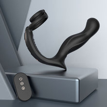 Lade das Bild in den Galerie-Viewer, E-Stim &amp; Vibration Prostate Massager
