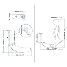 Lade das Bild in den Galerie-Viewer, E-Stim &amp; Vibration Prostate Massager
