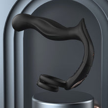 Lade das Bild in den Galerie-Viewer, E-Stim &amp; Vibration Prostate Massager
