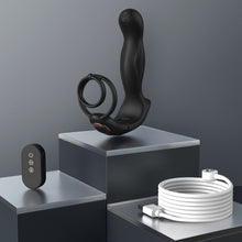 Lade das Bild in den Galerie-Viewer, E-Stim &amp; Vibration Prostate Massager
