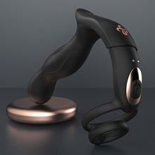 Lade das Bild in den Galerie-Viewer, E-Stim &amp; Vibration Prostate Massager
