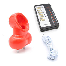 Lade das Bild in den Galerie-Viewer, Electric Shock Cock Ring
