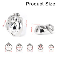 Load image into Gallery viewer, HT-V4 Flower Traction Chastity Cage with Belt
