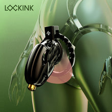 Lade das Bild in den Galerie-Viewer, LOCKINK·SEVANDA Outlaw Urethral Sounding Chastity Cage

