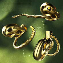 Lade das Bild in den Galerie-Viewer, LOCKINK·SEVANDA Outlaw Urethral Sounding Chastity Cage

