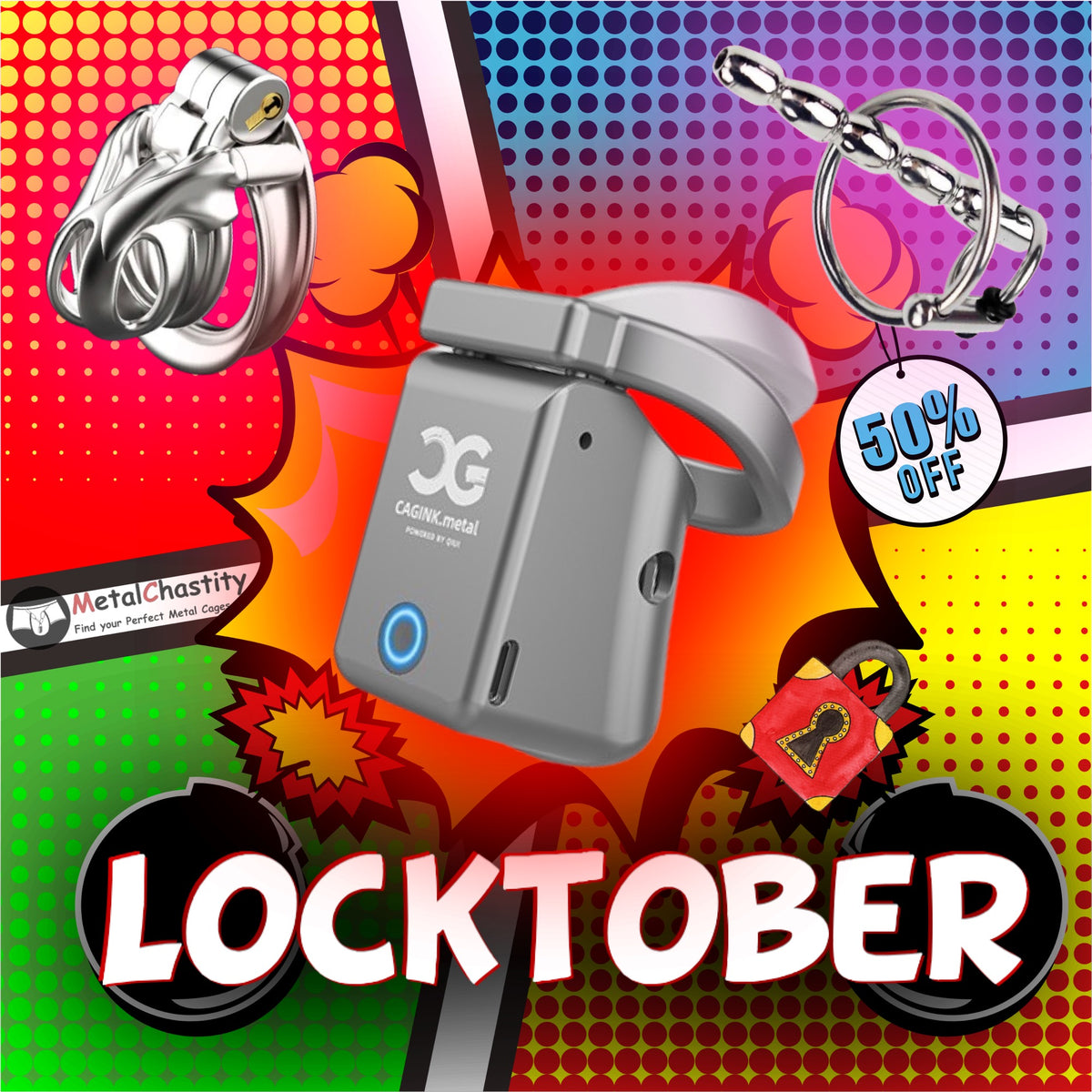 Locktober Chastity