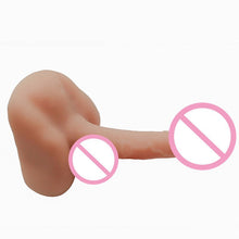 Lade das Bild in den Galerie-Viewer, Male Sex Doll with Realistic Dildo and Testis
