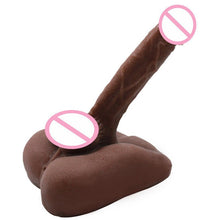 Lade das Bild in den Galerie-Viewer, Male Sex Doll with Realistic Dildo and Testis
