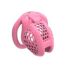 Lade das Bild in den Galerie-Viewer, New Honeycomb Chastity Cage
