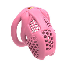 Lade das Bild in den Galerie-Viewer, New Honeycomb Chastity Cage
