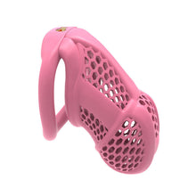 Lade das Bild in den Galerie-Viewer, New Honeycomb Chastity Cage
