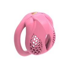 Lade das Bild in den Galerie-Viewer, New Honeycomb Chastity Cage
