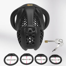 Lade das Bild in den Galerie-Viewer, New Honeycomb Chastity Cage
