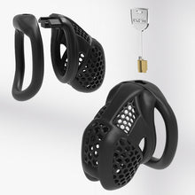 Lade das Bild in den Galerie-Viewer, New Honeycomb Chastity Cage
