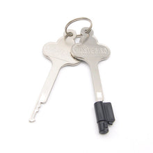 Lade das Bild in den Galerie-Viewer, Chastity Cage Accessories - Plastic Built-In Lock
