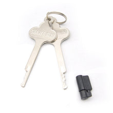 Lade das Bild in den Galerie-Viewer, Chastity Cage Accessories - Plastic Built-In Lock
