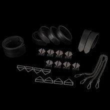 Lade das Bild in den Galerie-Viewer, DIY 8pcs Bondage Harness Gear BDSM Set
