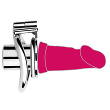 Load image into Gallery viewer, Sissy Extreme Inverted Chastity &amp; Realistic Dildo

