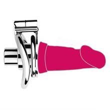 Load image into Gallery viewer, Sissy Extreme Inverted Chastity &amp; Realistic Dildo
