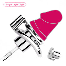 Load image into Gallery viewer, Sissy Extreme Inverted Chastity &amp; Realistic Dildo
