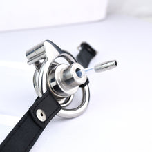 Load image into Gallery viewer, Sissy Extreme Inverted Chastity &amp; Realistic Dildo
