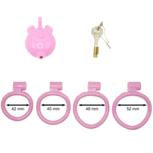Lade das Bild in den Galerie-Viewer, Sissy Teapot Design Chastity Cage - 4
