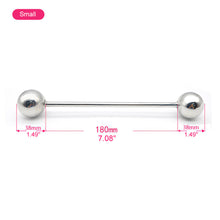 Load image into Gallery viewer, Stainless Steel Anal Plug
