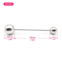 Load image into Gallery viewer, Stainless Steel Anal Plug
