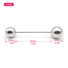 Load image into Gallery viewer, Stainless Steel Anal Plug

