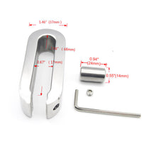 Load image into Gallery viewer, Stainless Steel Scrotum Pendant
