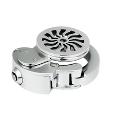 Lade das Bild in den Galerie-Viewer, Stainless Steel Adjustable Flat Chastity Cage
