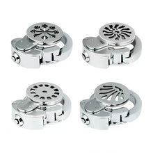 Lade das Bild in den Galerie-Viewer, Stainless Steel Adjustable Flat Chastity Cage 2
