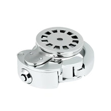 Lade das Bild in den Galerie-Viewer, Stainless Steel Adjustable Flat Chastity Cage 3
