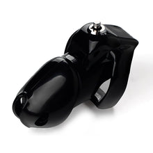 Load image into Gallery viewer, Black Male Chastity Device
