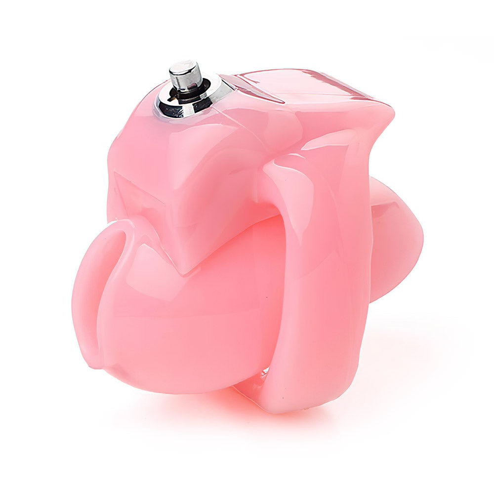 Pink V5 Male Chastity Device