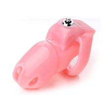 Load image into Gallery viewer, Pink V5 Male Chastity Device
