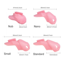 Load image into Gallery viewer, Pink V5 Male Chastity Device
