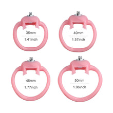 Load image into Gallery viewer, Pink V5 Male Chastity Device
