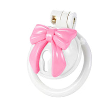 Load image into Gallery viewer, ABS Bell Bow Chastity Cage
