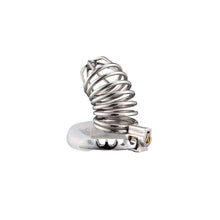 Load image into Gallery viewer, Abstinence Adjustable Metal Chastity Cage
