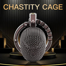 Charger l'image dans la galerie, Adjustable Chainmail Chastity Cage 
